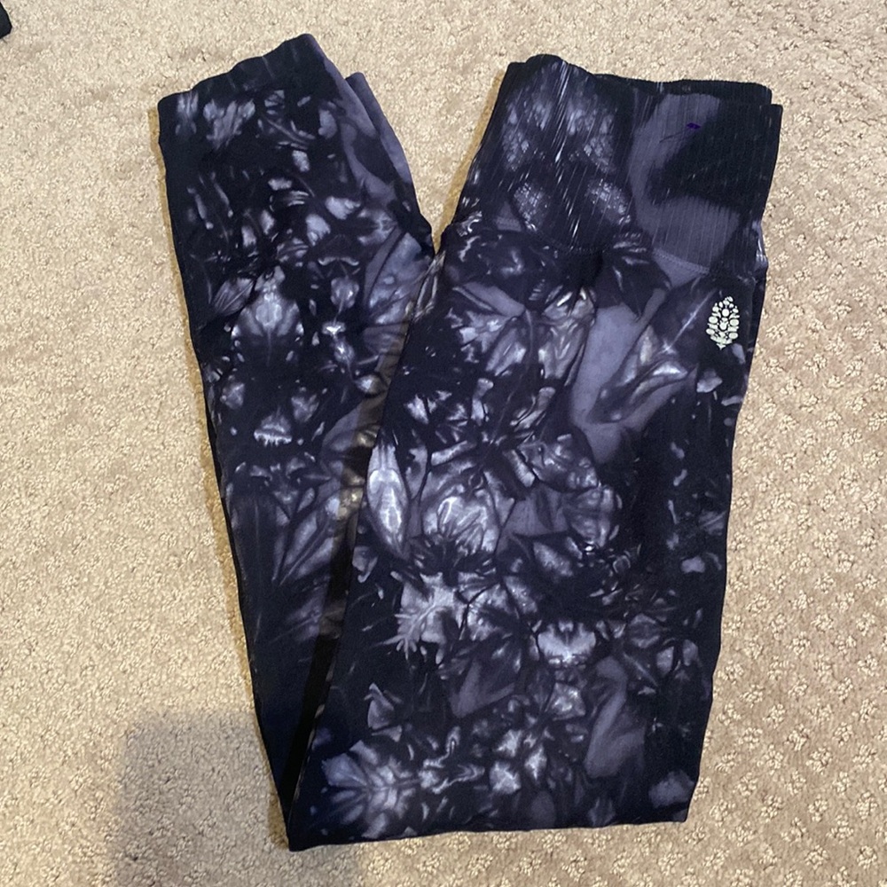FP Movement Good Karma Tye Dye leggings M/L